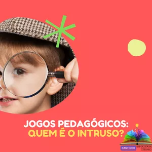Imagem de capa para o Ebook JOGO: Quem é o intruso?