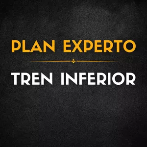Imagen de portada para Curso online Plan Experto - Tren inferior