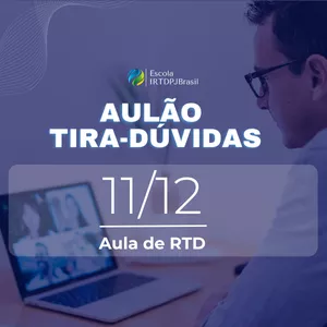 Imagem de capa para o Curso online Tira dúvidas - RTD