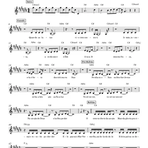 Imagem de capa para o Ebook Na Unção de Deus - Elaine de Jesus  (Nova versão) - Cifra - melodia e Letra