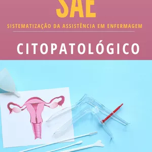 Imagem de capa para o Ebook SAE Citopatológico