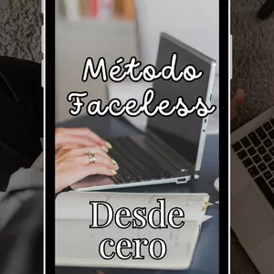 Imagen de portada para Curso online METODO FACELESS. El Secreto para Ganar Dinero en Automático