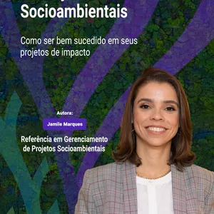 Imagem de capa para o Ebook Gestão Profissional de Projetos Socioambientais
