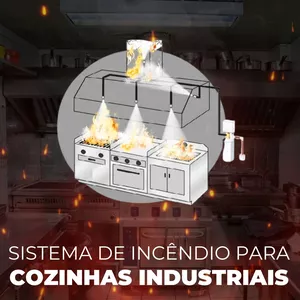 Imagem do curso Saponificante, Proteção em Cozinhas Industriais