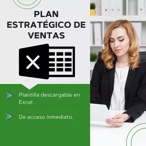 Imagen de portada para Ebook Plantilla de Plan estratégico de Ventas