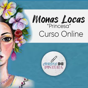 Imagen de portada para Curso online Monas Locas "Princesa Soñadora"