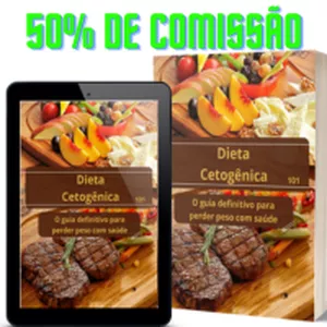 Imagem de capa para o Ebook Dieta Cetogênica 101, O guia definitivo para perder peso com saúde.