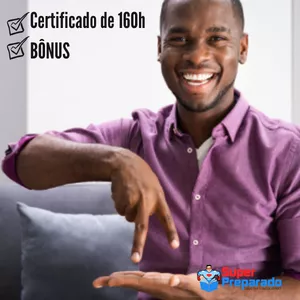 Imagem do curso Noções Básicas de Libras - 100 Horas