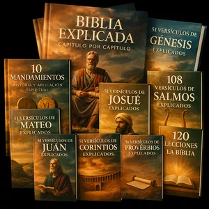 Imagen de portada para Curso online LA BÍBLIA EXPLICADA