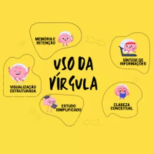 Imagem de capa para o Ebook Usos da vírgula