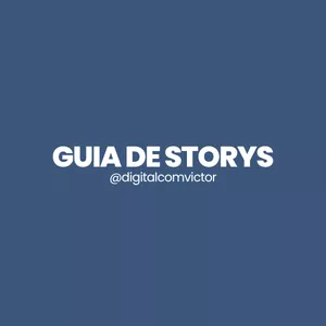 Imagem de Guia de Stories criado por MARCIA FOSTER na hotmart