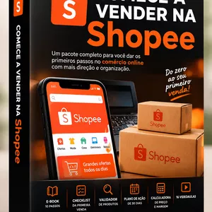 Imagem do curso Comece a Vender Na Shopee