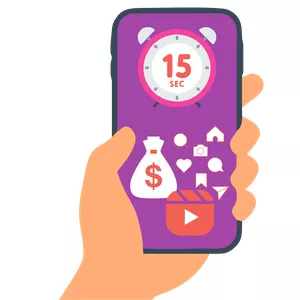 Imagem de capa para o Curso online 15 Segundos para o sucesso 