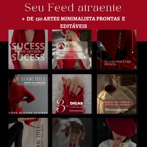 Imagem de capa para o Curso online Pack Aesthetic - Minimalista 