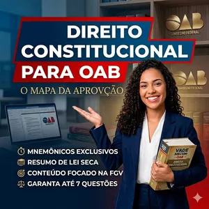 Imagem do curso Direito Constitucional para OAB 