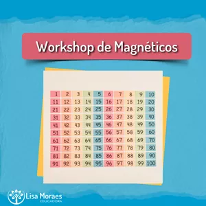 Imagem de capa para o Curso online Workshop de Magnéticos