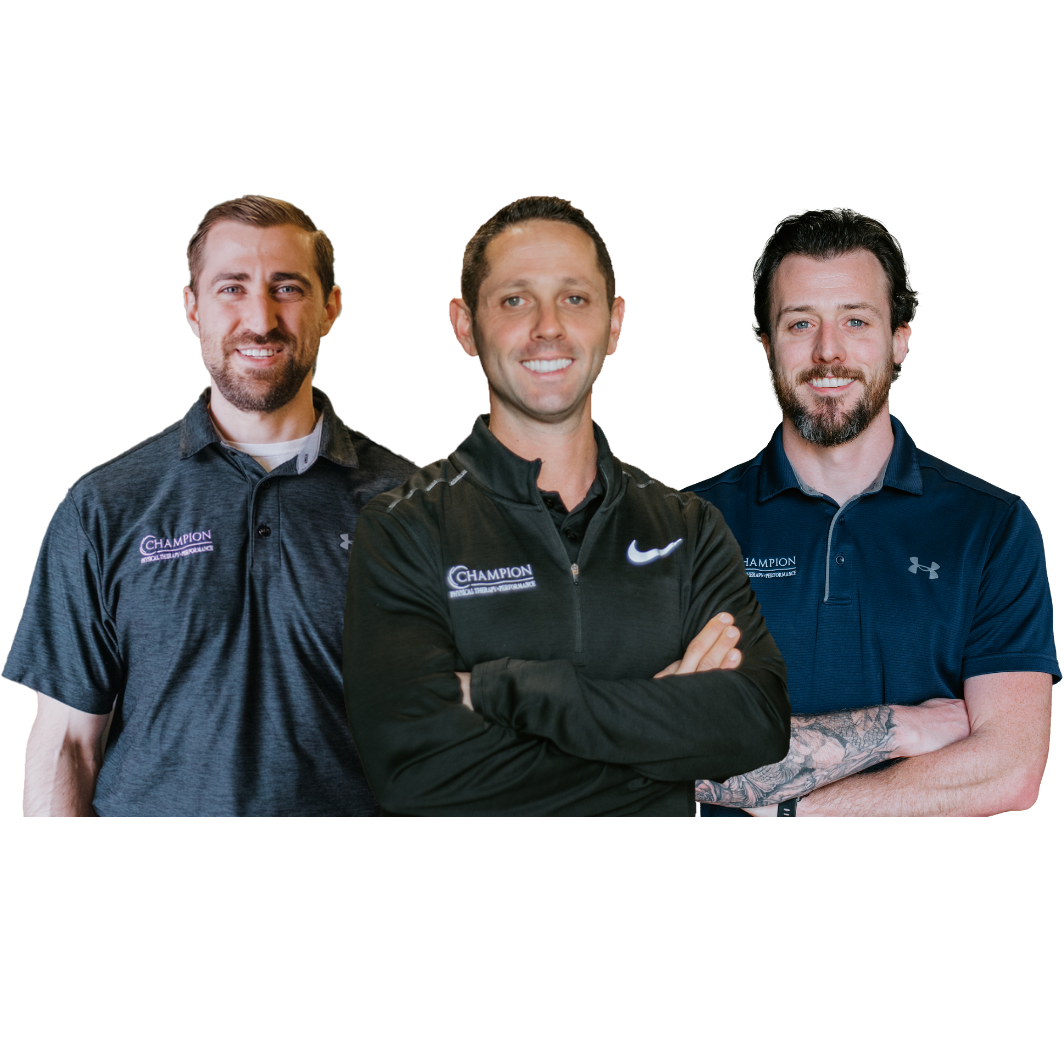 Mike Reinold, Dan Pope, and Kevin Coughlin