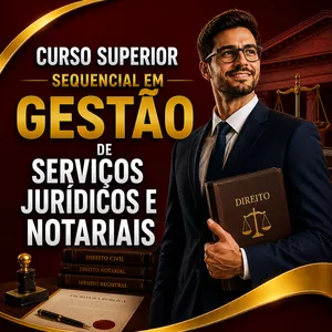 Imagem do curso Superior Sequencial em Gestão de Serviços Jurídicos e Notariais