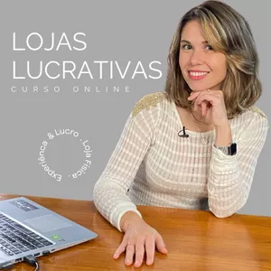 Imagem de capa para o Curso online Lojas Lucrativas