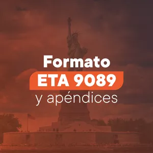 Imagen de portada para Curso online FORMATO ETA 9089 y apéndices 