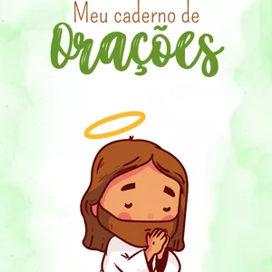 Imagem de capa para o Ebook MEU CADERNO DE ORAÇÕES
