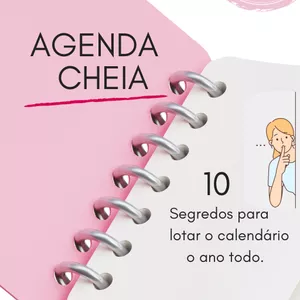 Imagem de capa para o Ebook Agenda Cheia