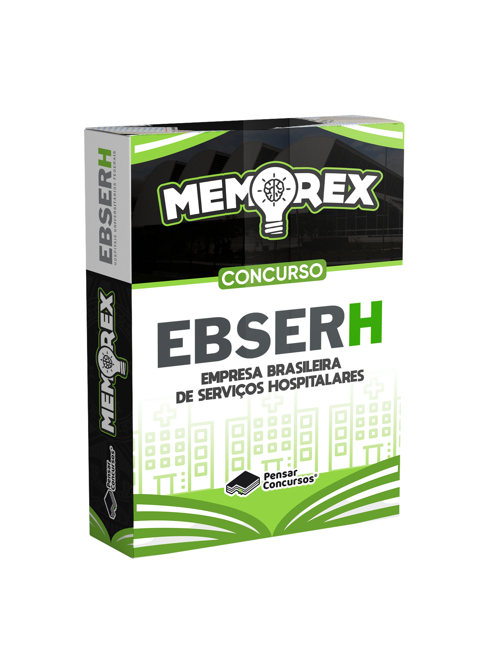 Imagem do curso MEMOREX EBSERH (Assistente Administrativo)