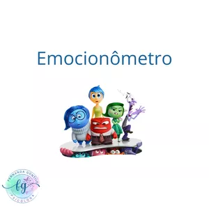 Imagem de capa para o Ebook Emocionômetro.
