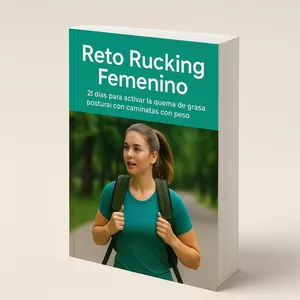 Imagen de portada para Curso online Reto Rucking Femenino