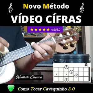 NOVO MÉTODO VÍDEOCIFRAS TODAS CATEGORIAS