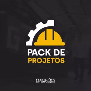 Imagem de capa para o Curso online Pack de Projetos de Fundações