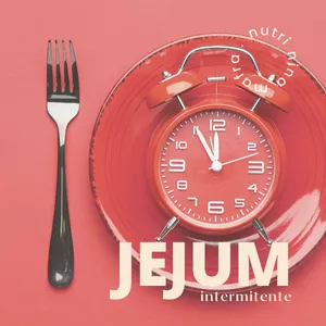 Imagem de capa para o Ebook EBOOK JEJUM INTERMITENTE