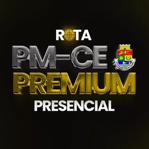 Imagem de capa para o Curso online ROTA PMCE Premium PRESENCIAL