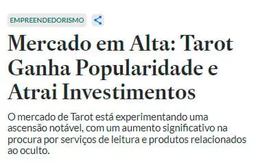 Curso Tarot sem Mistério — imagem 5