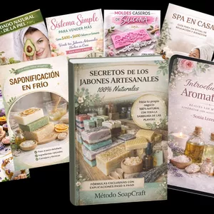 Imagen de portada para Curso online Pack Master en Jabones Artesanales