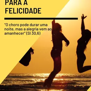 Imagem de capa para o Ebook 8 Passos para a Felicidade
