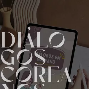 Imagem de capa para o Curso online Diálogos em coreano