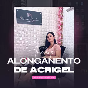 Imagem de capa para o Curso online curso de alongamento em acrigel