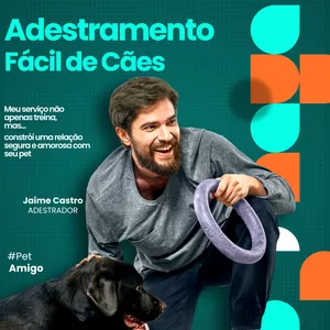 Imagem do curso Adestramento de Cães - Curso de Adestramento de Cães
