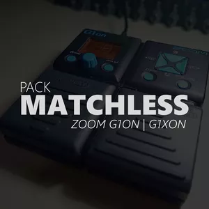 Imagem de capa para o Ebook Pack Matchless - Zoom G1ON | G1XON
