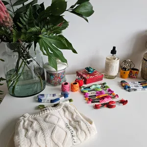 Imagen de portada para Curso online Curso Bordar en el Tejido