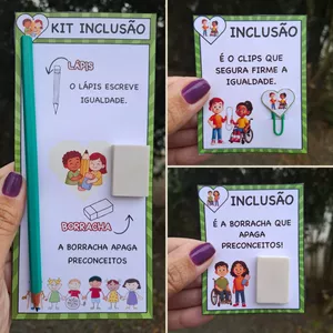 Imagem de capa para o Ebook KIT INCLUSÃO COM MATERIAL ESCOLAR