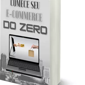 Imagem principal do produto Comece seu e-commerce do zero.