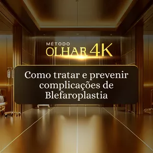 Imagem de capa para o Ebook EBOOK: Como tratar e prevenir complicações de Blefaroplastia