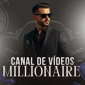 Imagem de capa para o Ebook Canal de Vídeos Millionaire - Vídeos Virais e Lifestyle 