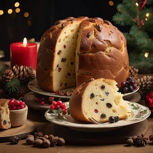 Cover image for Ebook Panettone and Christmas Dinner