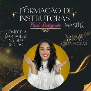 Imagem de capa para o Curso online Formação Instrutora Master Nail Designer
