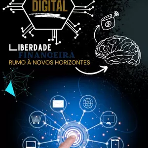 Imagem de capa para o Ebook Labirinto Digital - Liberdade Financeira