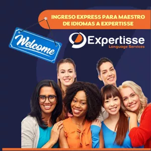 Imagen de portada para Curso online Curso Ingreso Express para Maestro de Idiomas a Expertisse