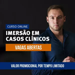 Imagem de capa para o Curso online Imersão em Casos Clínicos